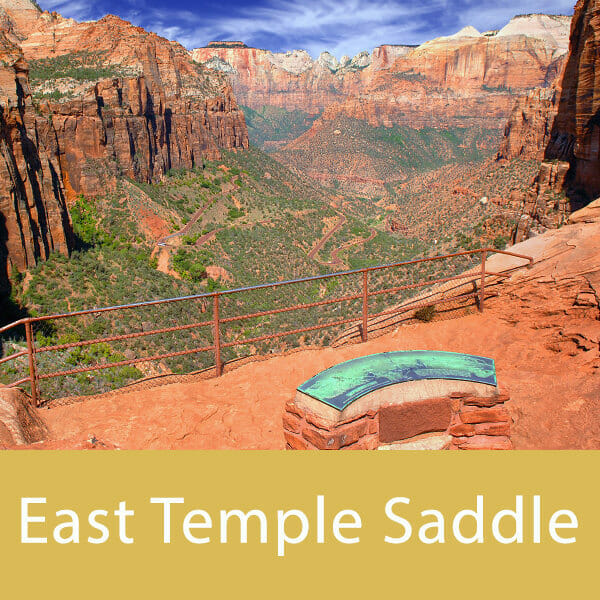 East Temple Saddle