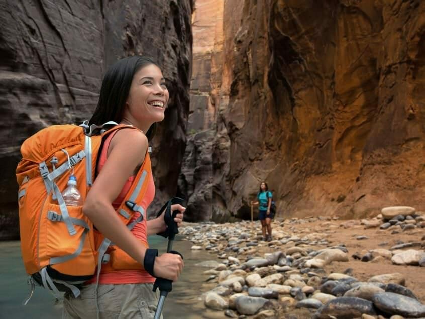 Hiking the Narrows is a Must Do in Zion