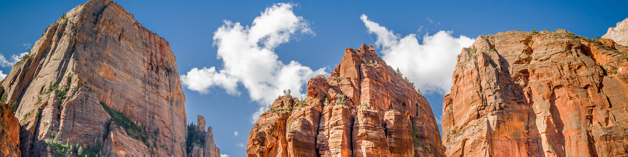 Three Patriarchs of Zion National Park