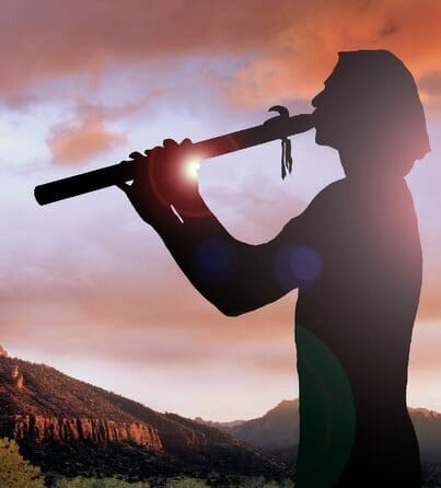 Flute Performances in Zion National Park