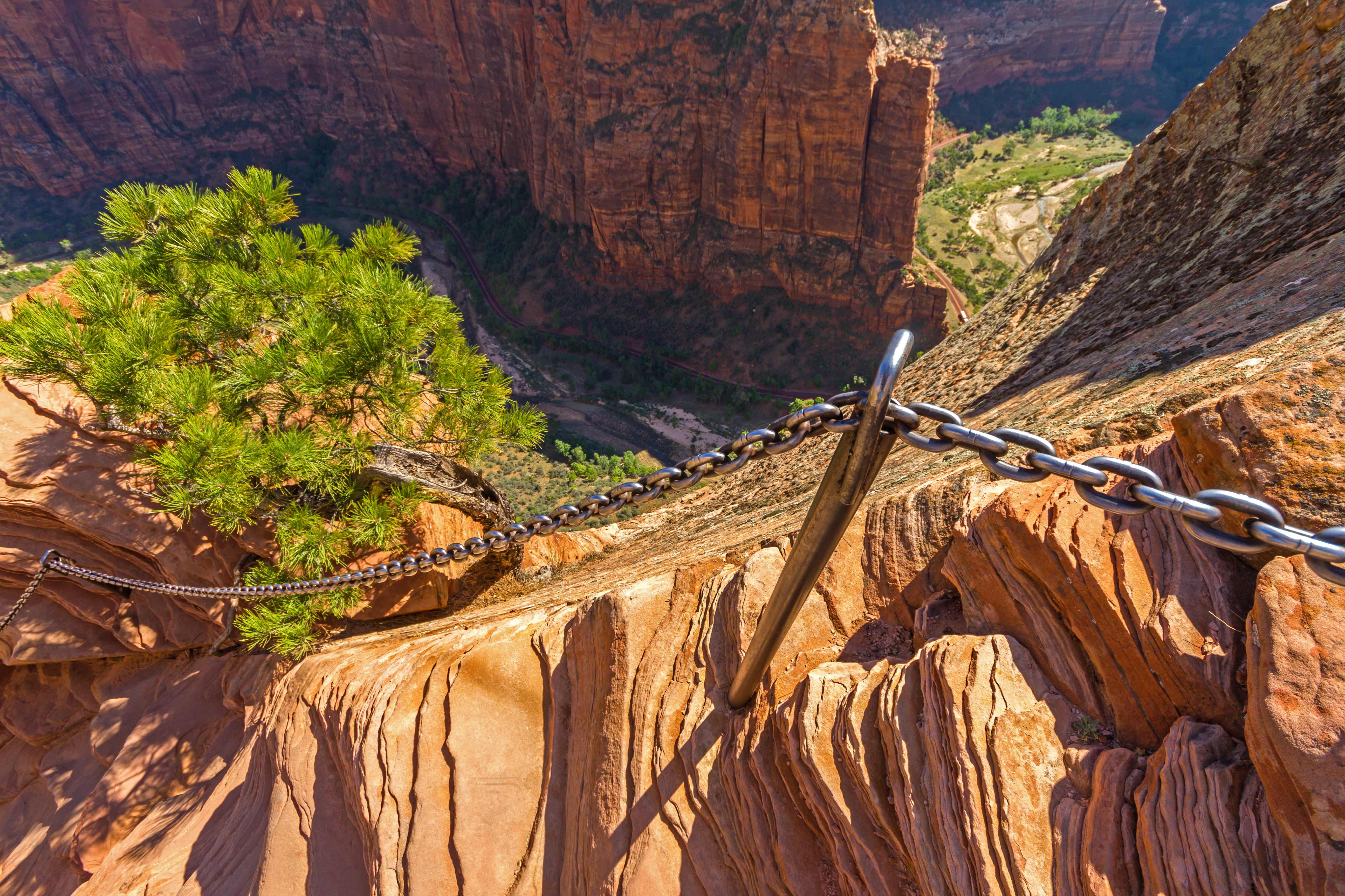 Angels Landing in Zion National Park