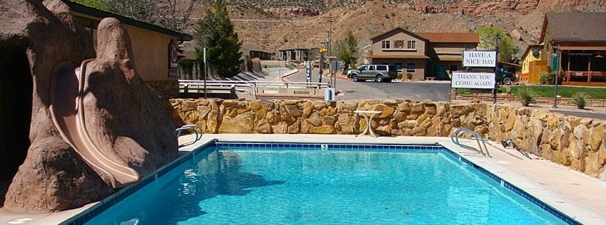 Zion Park Motel Pool