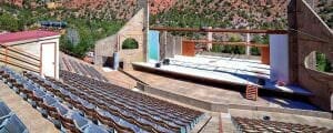 O.C. Tanner Amphitheatre in Zion National Park