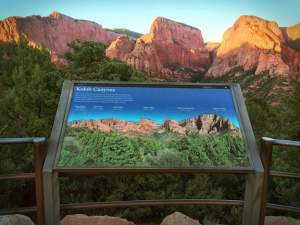 Kolob Canyon in Zion National Park