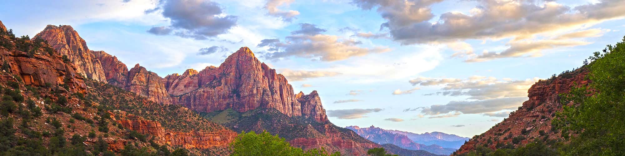 The Watchman Hike View