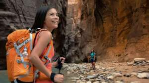 Zion Narrows hike reopens