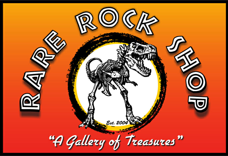 Rare Rock Shop logo