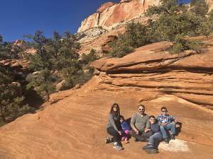 Family hikes in Zion National Park