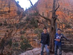 Overlook Children's Hikes in Zion National Park