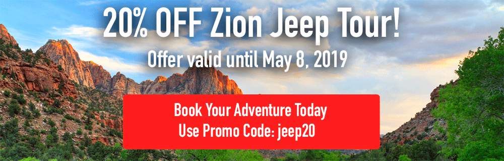 Zion Jeep Tour