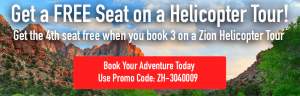 Zion Helicopter tours