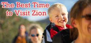 The Best Time to Visit Zion National Park