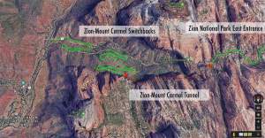 Zion-Mount Carmel Highway is Open