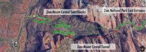 Zion Mount Carmel Highway Reopens