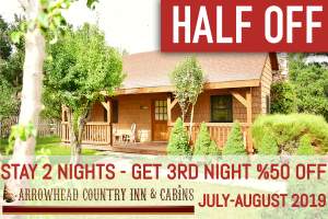 Arrowhead Country Inn & Cabins at Zion