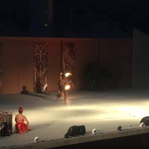 Polynesian Show in Zion