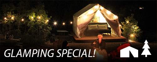 Special Glamping Deal at Zion National Park