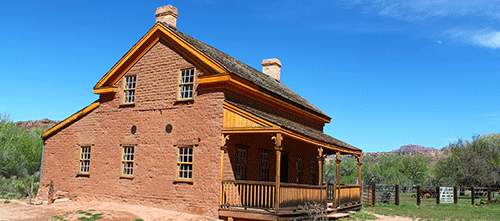 Grafton Ghost Town near Zion National Park