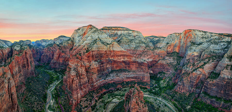 Best Views of Zion National Park