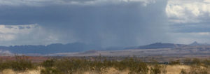 Monsoon season in Zion National Park