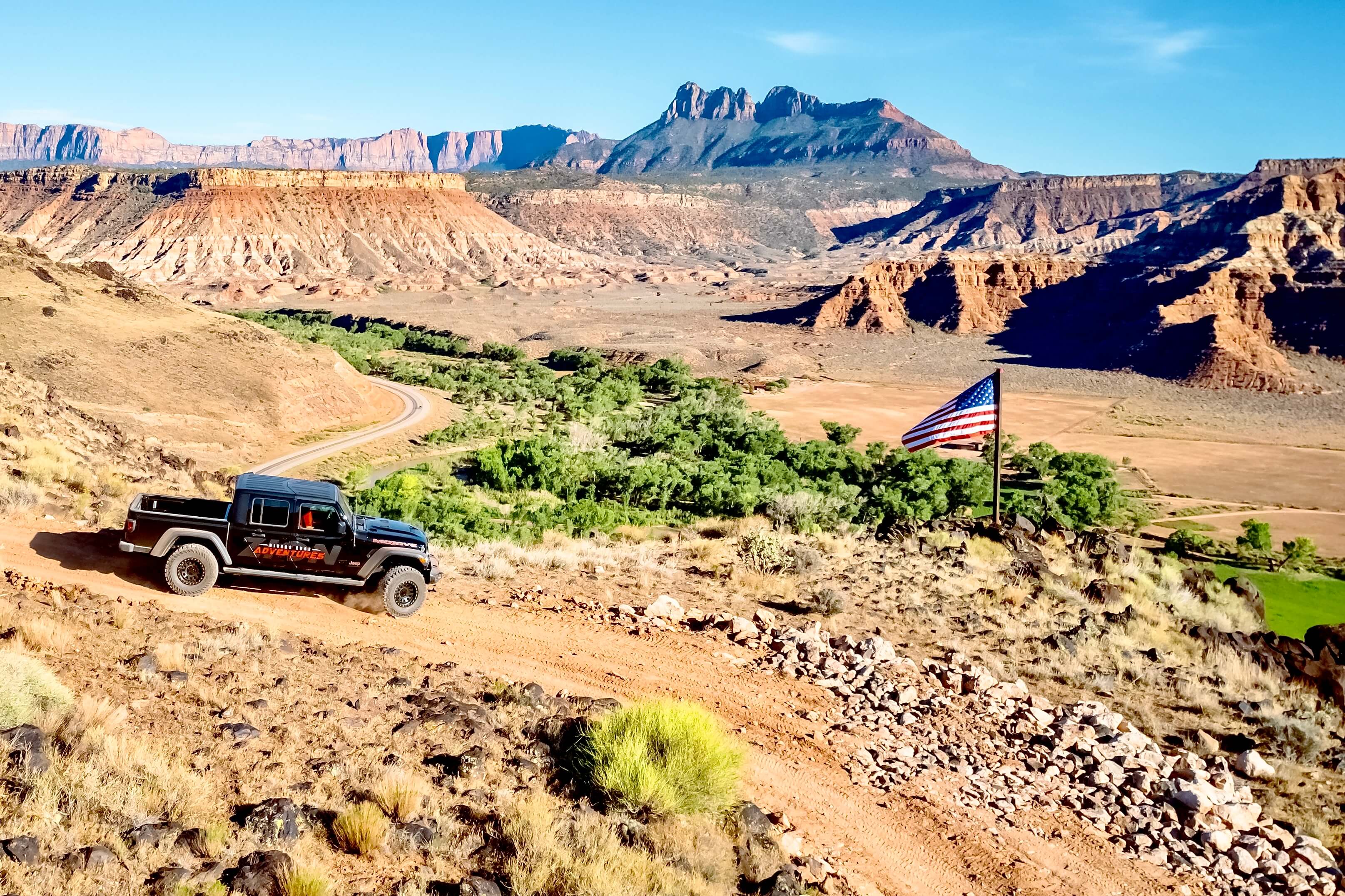 Zions Rivers Edge Adventures Zion National Park