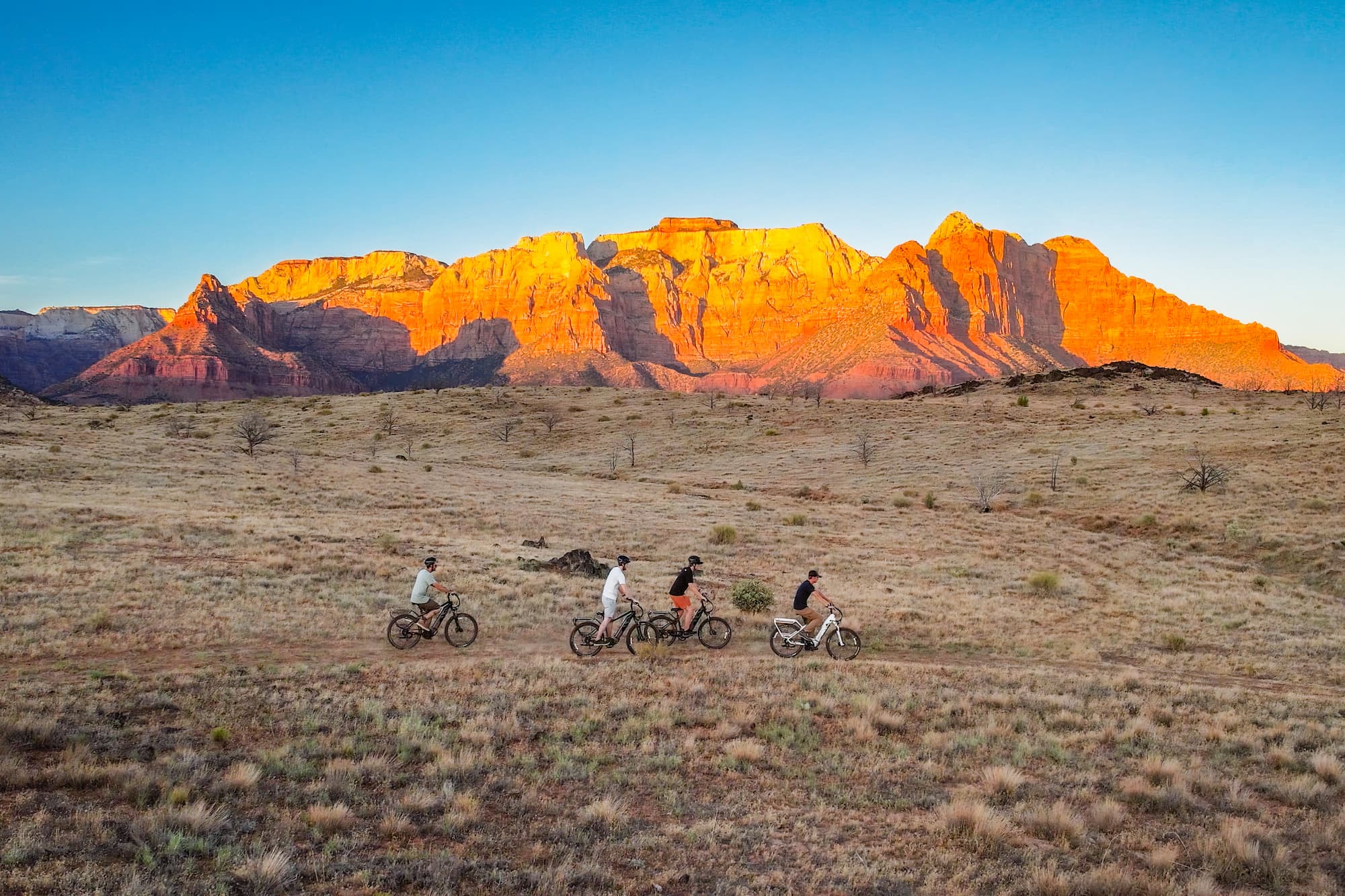 ZioneBikeSunsetLavaRidgeMesaGuidedTour (1) Zion National Park